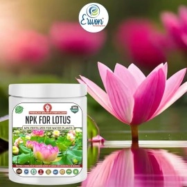 Erwon NPK for Growth and Flowering of Water Lilies and Lotus plants in Water. (200 gm)