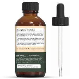 Organic Zing Mastic (Pistacia lentiscus) Oil - 1.01 Fl Oz / 30ml