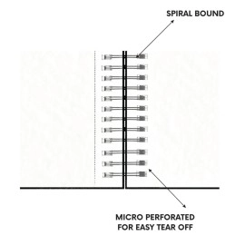 Zen Sangam Express your Mind Artists - Spiral Watercolor Journal - Square - 245 GSM - 20% Cotton Cold Pressed Sketchbook - (50 Pages) - Size (10.5cmx10.5cm) - Wiro Watercolour Art Book
