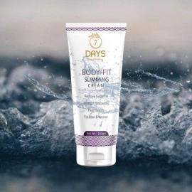 7 Days NATURAL Body Fit Slimming Cream for Men & Women | Remove Extra Fat | Toning & Shapening(100 Gm)