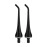 ORACURA Pack of 2 Black Standard Tip for OC150, OC001, OC100, OC010, OC200 & OC450 Water Flossers