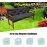 H B MSALA (DEVICE) Outside Benches Cushion with Backrest, Thicken Swing Cushions 2/3 Seater Replacement, Porch Swing Cushions Outdoor (40 x 60 inch, Grey)