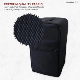 NABAAT Juicer Cover, Black, Standard Size (8X 10X 19) for Cold Press Juicers like Agaro/Kuving/Hestia