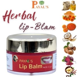 Payal\'s Lip Balm 10Gm Lip Protection & Nourishment Dry & Chapped Lips | Glossy Finish For Lips, Red