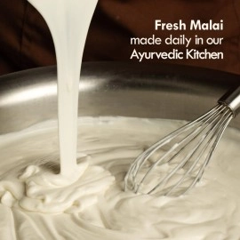 Nat Habit Fresh Whipped Body Lotion, Fresh Malai Lotion Multi-Nut Shea Omega 3, For Deep Skin Repair, Hydration, Body Acne Control & 48 Hours Moisture, 250 ml (Pack of 1)