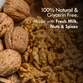 Nat Habit Fresh Whipped Body Lotion, Fresh Malai Lotion Multi-Nut Shea Omega 3, For Deep Skin Repair, Hydration, Body Acne Control & 48 Hours Moisture, 250 ml (Pack of 1)