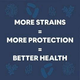 Carbamide Forte Probiotics Supplement 50 Billion CFU for Women & Men | Probiotics for Gut Health Supplement | Support Digestion & Immunity | Gut Health Probiotics - 10 Veg Capsules