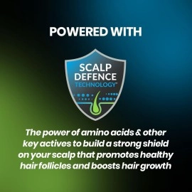 Tugain Essentials Hair Fall Control Shampoo | with Biotin, Caffeine and Argan Oil for Stronger & Thicker hair | For Men & Women - 200ml