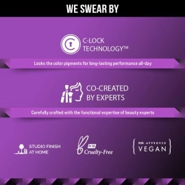 Staze 9to9 Lips Don\'t Lie Matte + Transferproof Liquid Lipstick |Intense Color Payoff | Lightweight & Comfortable | 12 Hour Long Stay| 12 Nude Spice | 4 ml