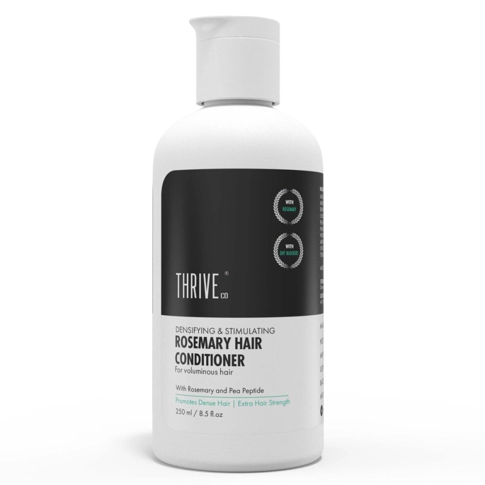 ThriveCo Rosemary Hair Conditioner For Voluminous Hair | Densifying & Stimulating Hair Growth | With Pea Peptide & Caffeine | Paraben & Sulfate Free | For Men & Women | 250ml