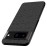 Kapa Soft Full Fabric Protective Back Case Cover for Google Pixel 8 PRO | Shockproof Slim Hard Anti Slip Back Case (Black)