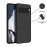 Kapa Soft Full Fabric Protective Back Case Cover for Google Pixel 8 PRO | Shockproof Slim Hard Anti Slip Back Case (Black)