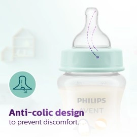 AVENT Philips Grow Feeding Bottle SCF064/01-(330ml Single) by Fratelli