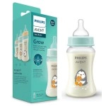 AVENT Philips Grow Feeding Bottle SCF061/01-(250ml) by Fratelli
