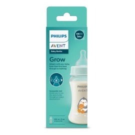 AVENT Philips Grow Feeding Bottle SCF061/01-(250ml) by Fratelli
