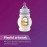 AVENT Philips Grow Feeding Bottle SCF061/01-(250ml) by Fratelli