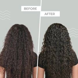 Ashba Botanics Curl Moisture Milk For Curly, Coily, Frizzy, Dry & Wavy Hair | Cream For Men & Women | Blend Of Murumuru, Tucuma Butter, Argan Oil & Moringa Oil | SLS, Parabens Free (Pack Of 1, 100Ml)