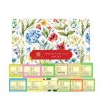Khadi Natural Assorted Soap Kit | Natural Bathing Soap | Handmade Soap with Essential Oils | Moisturizing for Body | Suitable for All Skin Types | Set of 12, (12 x 25 g)