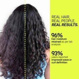 MOXIE BEAUTY (Curly Vibe Setter Travel Duo) - Flexi Stying Serum Gel - 50 ml & Super Defining Curl Cream 50 ml