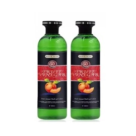 BEAUTE BLANC Fruit Vinegar Hair Dye Color for Both Men, Women, Natural & Ammonia Free Color Dye (Black) 1000 ml