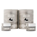 Wellbeing Nutrition Pure & Natural Himalayan Shilajit Original Resin 20g for Strength, Stamina and Performance | Shilajit Resin for Men & Women with 75% Fulvic Acid & 85 Trace Minerals