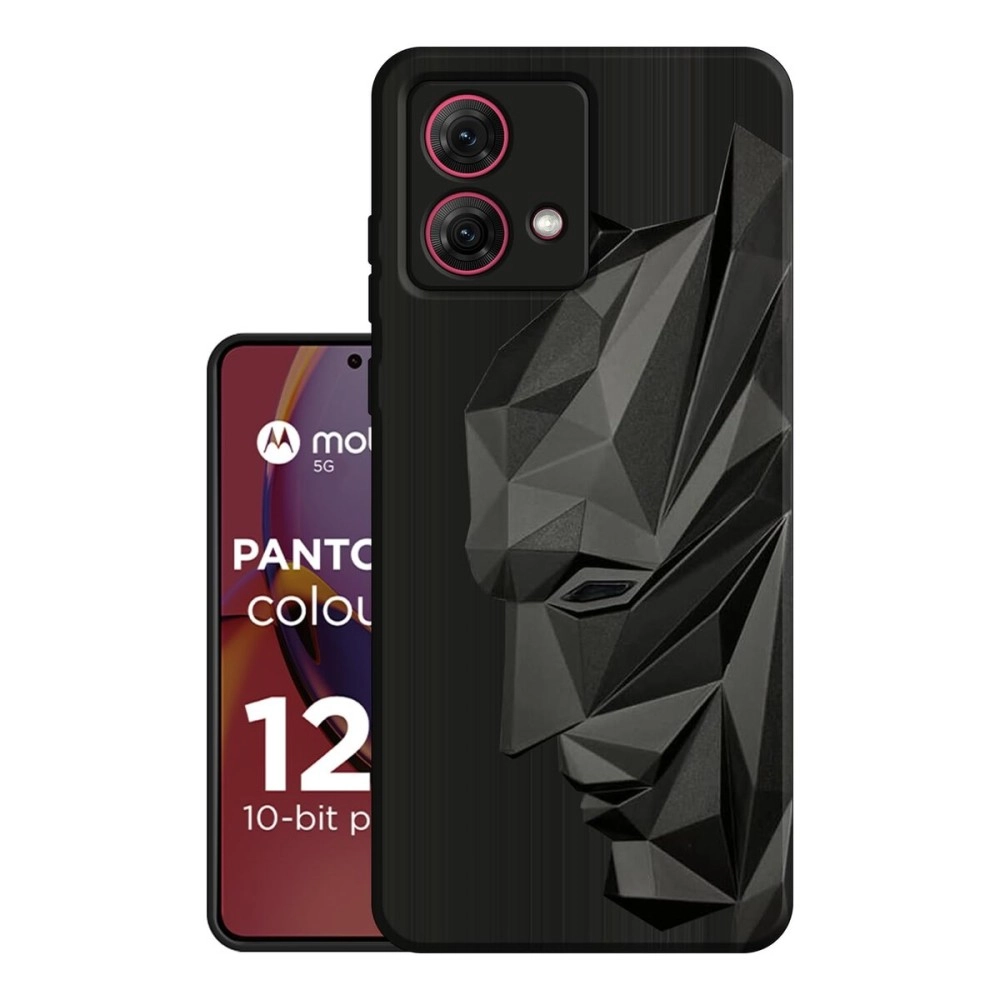 VIDO Exclusive Soft Back Case Cover for Motorola Moto G84 5G (Shock Proof |360 Degree Complete Protection)