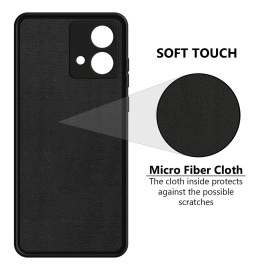 VIDO Exclusive Soft Back Case Cover for Motorola Moto G84 5G (Shock Proof |360 Degree Complete Protection)