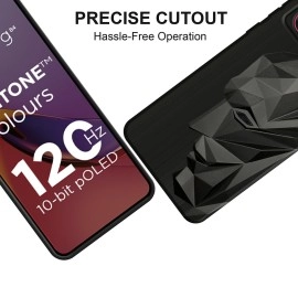 VIDO Exclusive Soft Back Case Cover for Motorola Moto G84 5G (Shock Proof |360 Degree Complete Protection)