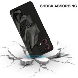 VIDO Exclusive Soft Back Case Cover for Motorola Moto G84 5G (Shock Proof |360 Degree Complete Protection)