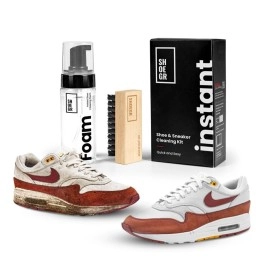 SHOEGR Instant Sports Shoe Cleaning Kit | 150ml Sh..