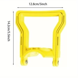 PUTHAK 2 Pack 20L Water Bottle Holder Purified Drinking Water Jug Caps Carrier Lift Labor Energy Saving Ergonomic Grip Handle Carrier Non-Slip Holder Lifter Heavy Duty Clip (Pack Of 2)