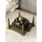 VRB Dec Brass Tm 1 Set For Statue Study Office Desk Decor Showpiece Gift Decoration Accessories Items Decorative Showpeice For Home (Taj Mahal), Bronze