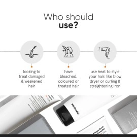 Minimalist Maleic Bond Repair Complex 3.5% Hair Shampoo with Ceramide, Coconut oil & Betaine | For Damaged & Frizzy Hair | For Women & Men | For All Hair Types | 100 ml (Pack of 1)