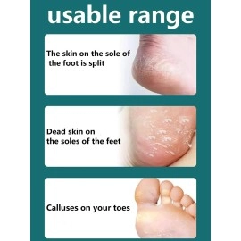 Pedicure Set, 5 Pieces Pedicure Knife Set with Storage Case,Dead Skin Corn Foot Callus Remover, Professional Foot Repair Tools Kit with Sharp Blade,Nail Knives for Ingrown Toenails Home Beauty Salon