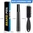 Beard Filling Pen Kit, Barber Styling Beard Colour Filler Pencil with Brush, Waterproof, Sweat Proof, Sharp Beard Lines Long-Lasting Durable Pencil for Men Beard, Moustache, Eyebrows Filler - Black