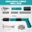 Kwinto Manual Steel Nail Gun Tool | Mini Nail Fixation Tool | Portable Mini Nail Shooting Machine | Nail Wall Fixing Tool | Household Woodworking Accessories with 16 Nail