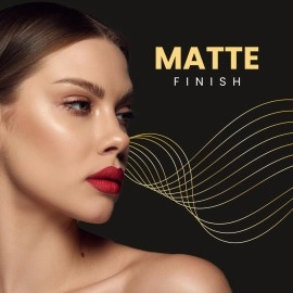 MARS Plush Velvet Creamy Matte Lipstick for women | Smooth Glide | One Swipe Pigmentation | Non-Drying and Creamy Formula | Rich and Vibrant Color | 3.2 gm | (12-Wine n Dine)