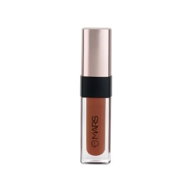 MARS Popstar Non-Drying Liquid Mousse Lipstick for Women with Matte Finish | Lightweight and Non-Sticky Formula | Up to 12 Hour Long Lasting | Transferproof & Waterproof (6.0ml) (02-Rock On)