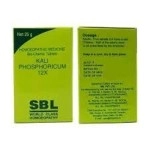 SBL Kali Phosphoricum Tablet 12X- 25GM (Pack of 2)