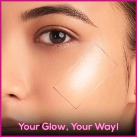 RENEE Shiner Face Gloss Stick, Gives Instant Glossy Shine, Hydrates & Moisturizes, Non-Sticky & Lightweight Formula, Offers Soft Skin, Enriched with Vitamin E, Sunflower Seed Oil & Coconut Oil, 5 Gm