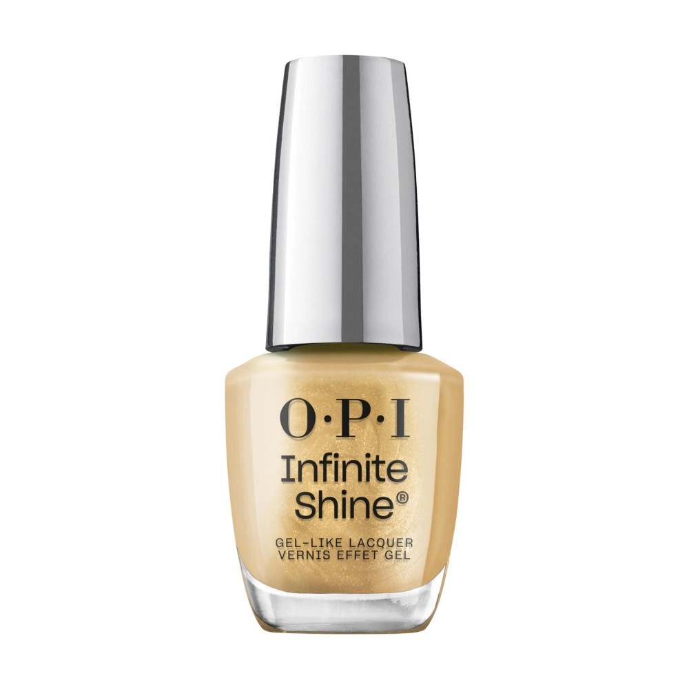 OPI Infinite Shine, Long-lasting lacquer, Gel-like nail polish for up to 11 days of wear & high-shine, Vegan formula, easy removal (Funny Bunny, Whites, 15ml)