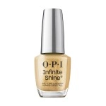 OPI Infinite Shine, Long-lasting lacquer, Gel-like nail polish for up to 11 days of wear & high-shine, Vegan formula, easy removal (Funny Bunny, Whites, 15ml)