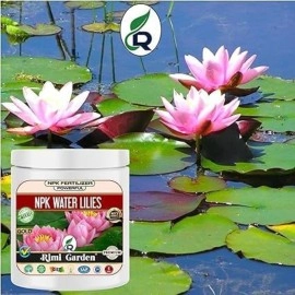 Rimi Garden Npk For Lotus And Water Lilies Organic Fertilizer Overall Growth Of Water Plants. (200 gm)