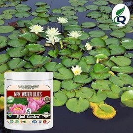 Rimi Garden Npk For Lotus And Water Lilies Organic Fertilizer Overall Growth Of Water Plants. (200 gm)