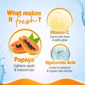 Aqualogica Glow+ Infused Tinted Sunscreen For All Skin Types Spf 50+ Pa++++ With Papaya & Vitamin C | Protection Against Uva/B | Universal Tint | For Glowing & Sun-Safe Skin | 50 Gm, Pack Of 1