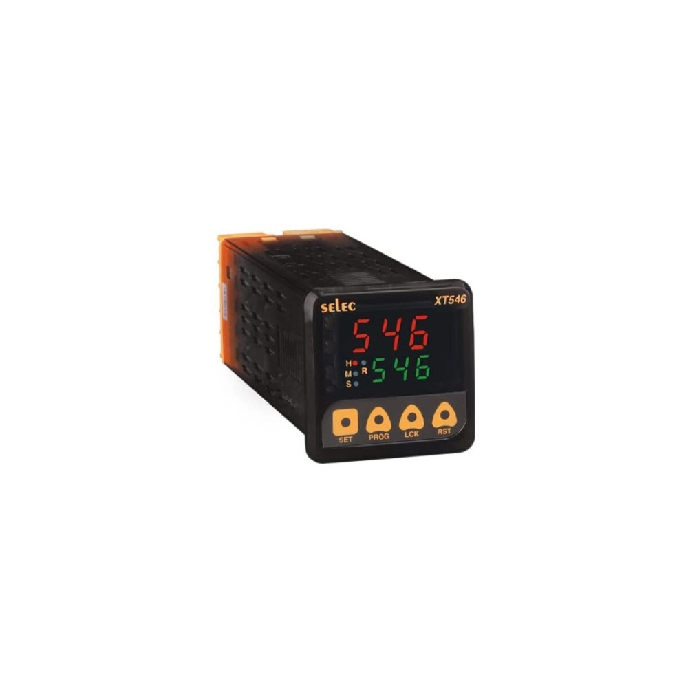 Selec Dual Display 3+3 Digit, Single Set Point Digital Timer XT546A