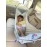 A to Z Hub Car Cradle Hammock with Mosquito Net for 0 to 3 Year Baby | Portable with Adjustble Belt, Hammock Cloth, Hangers