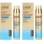 LAKM Sun Expert 1% Nia C Gel Sunscreen Spf 50 Pa++++ For Uva/B, No White Cast, For Hydration 56G - All
