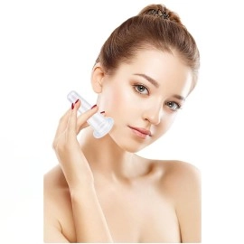 Hodaqe 4 PCS Facial Cupping Set - Silicone Cupping Cups Massage Set for Face Lift and Vacuum Suction Therapy