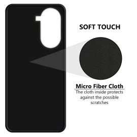 VIDO Exclusive Soft Back Case Cover for Oppo Reno 11 5G (Shock Proof |360 Degree Complete Protection)